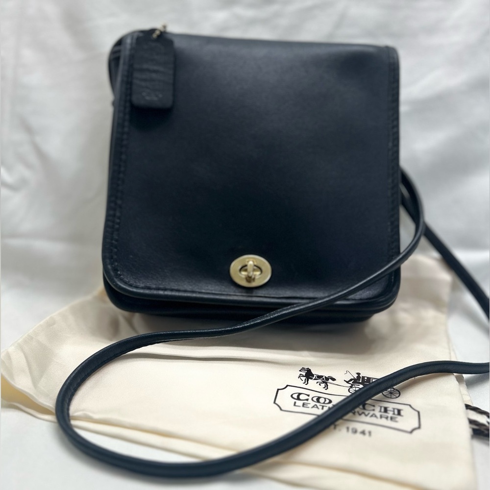 Vintage Coach Compact Pounch – F4B-9620 – Made in USA